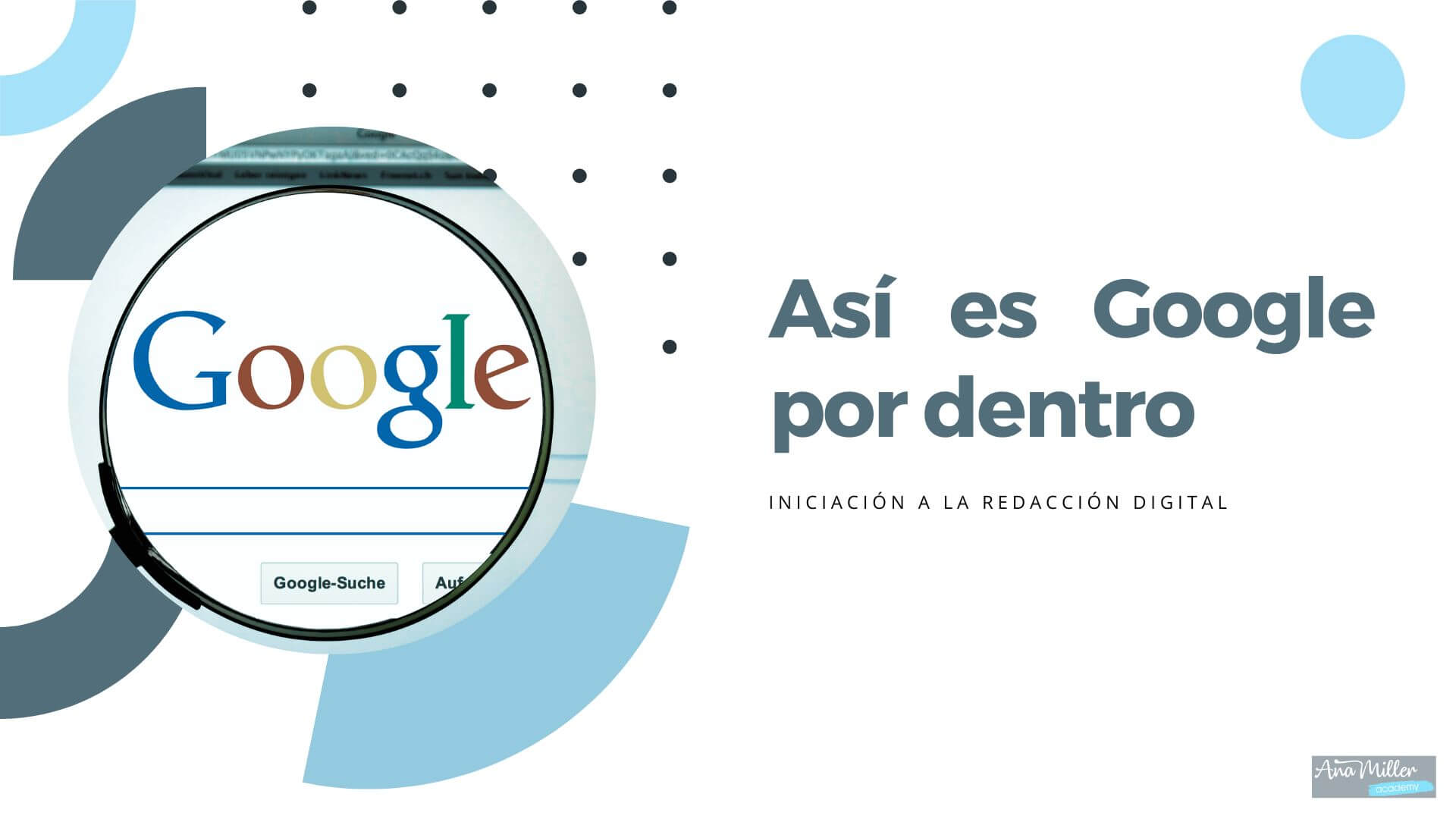 Así es Google por dentro